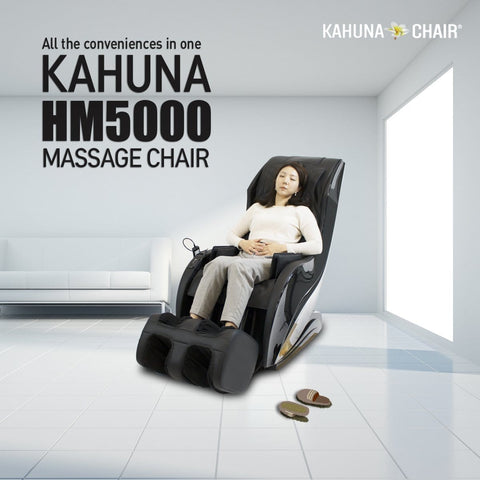 Image of Limitless Slender Kahuna Massage Chair SL-Track HM-5000