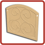 Image of American Fyre Design Grand Phoenix Fireplace