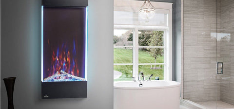 Image of Napoleon’s Allure 38 Vertical electric fireplaces