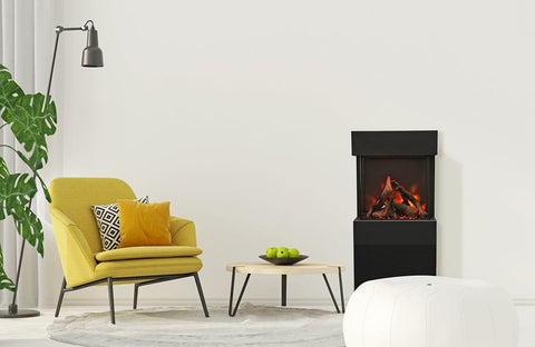 Image of The Cube 2025WM Electric Fireplace