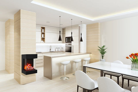 Image of The Cube 2025WM Electric Fireplace