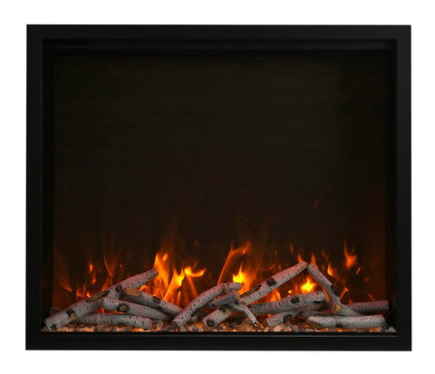 Image of TRD 44″ Traditional Series Electric Fireplace