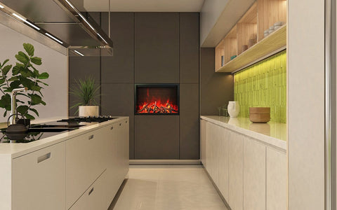 Image of TRD 44″ Traditional Series Electric Fireplace