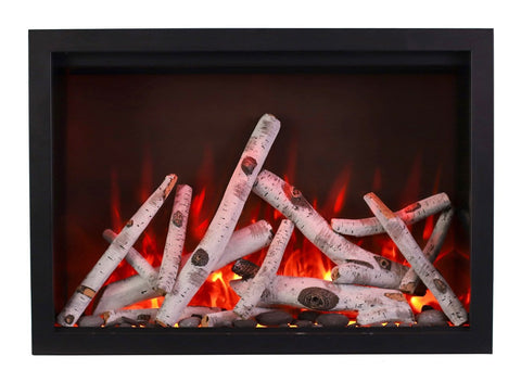 Image of TRD 38″ Traditional Series Electric Fireplace