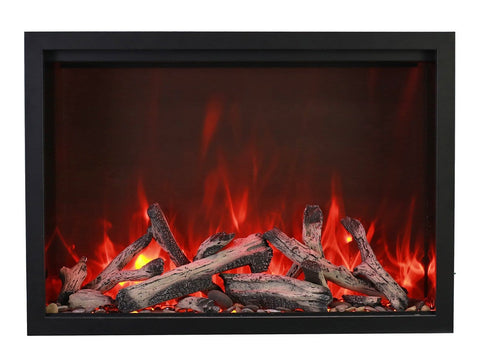 Image of TRD 44″ Traditional Series Electric Fireplace