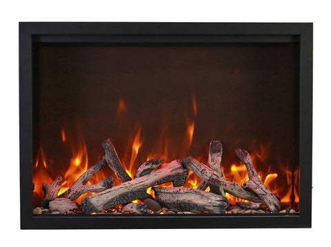 Image of TRD 44″ Traditional Series Electric Fireplace