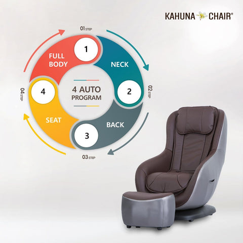 Image of KAHUNA COMPACT MASSAGE CHAIR – HANI3200