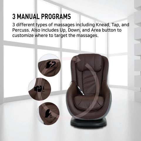 Image of KAHUNA COMPACT MASSAGE CHAIR – HANI3200