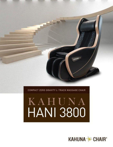 Image of L-Track Zero Gravity Compact Kahuna Massage Chair, Hani3800