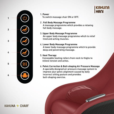 Image of KAHUNA CHAIR – HANI