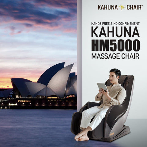 Image of Limitless Slender Kahuna Massage Chair SL-Track HM-5000