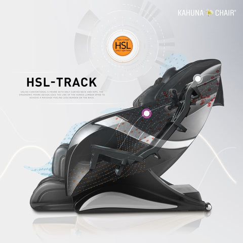 Image of 3D Kahuna Exquisite Rhythmic Massage Chair HUBOT HM-078