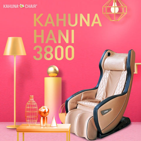 Image of L-Track Zero Gravity Compact Kahuna Massage Chair, Hani3800