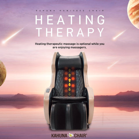 Image of L-Track Zero Gravity Compact Kahuna Massage Chair, Hani3800