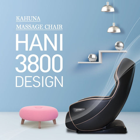 Image of L-Track Zero Gravity Compact Kahuna Massage Chair, Hani3800