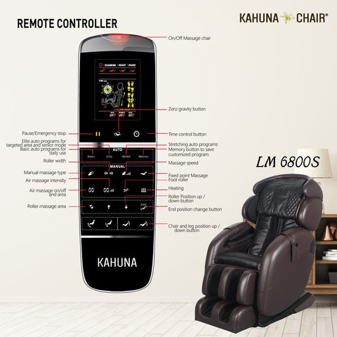 Image of KAHUNA CHAIR – LM 6800S