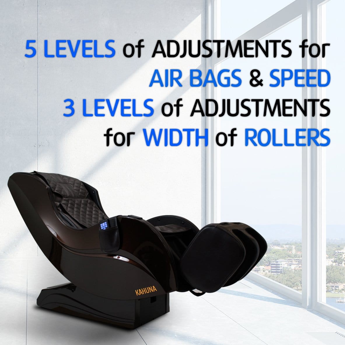Limitless Slender Kahuna Massage Chair SL-Track HM-5000