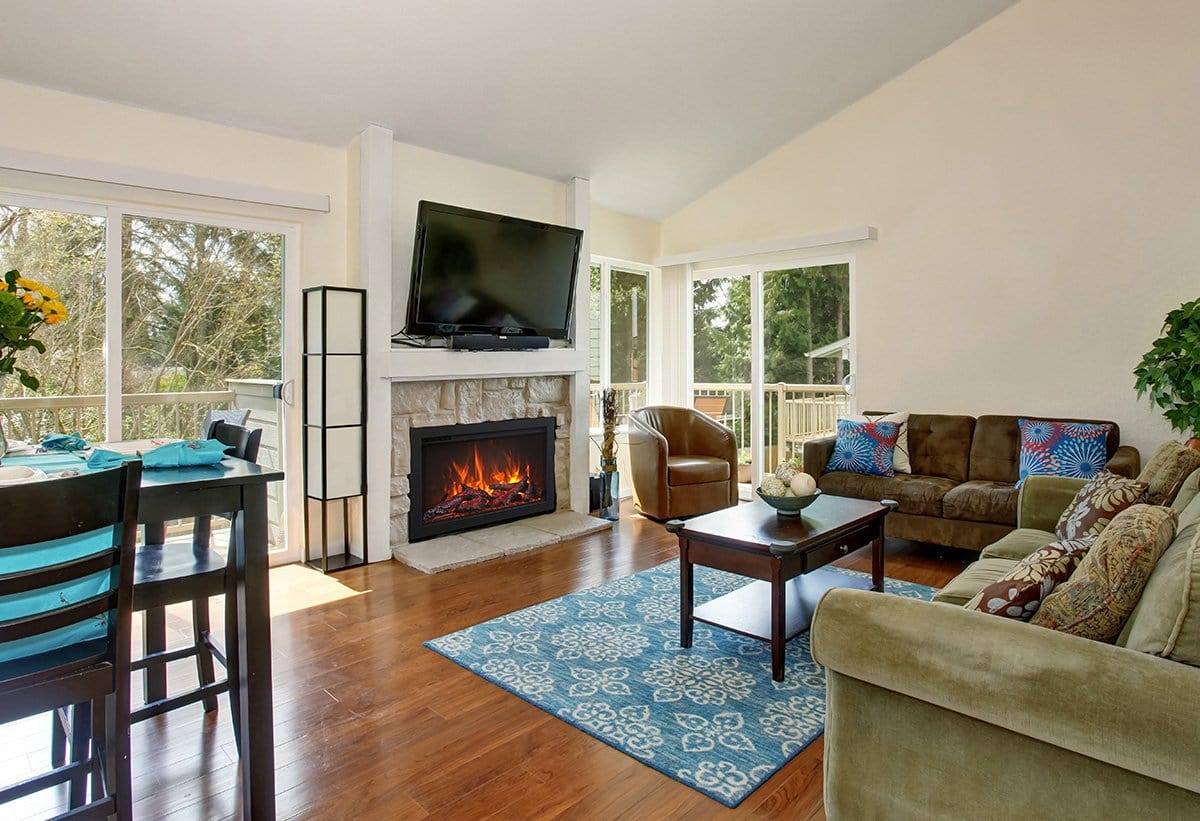 TRD 44″ Traditional Series Electric Fireplace