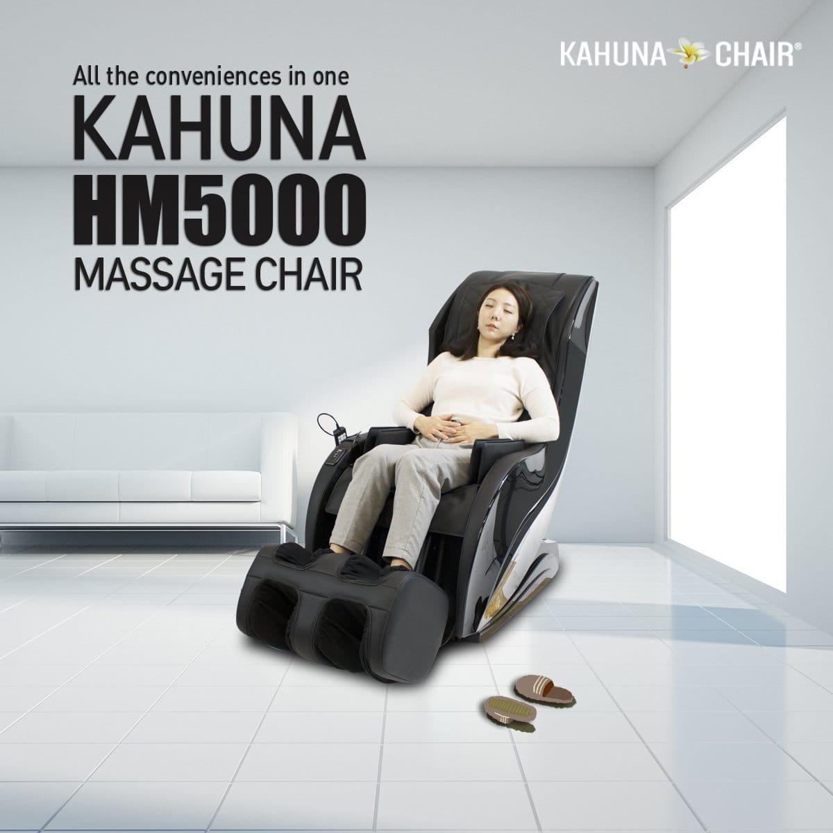 Limitless Slender Kahuna Massage Chair SL-Track HM-5000