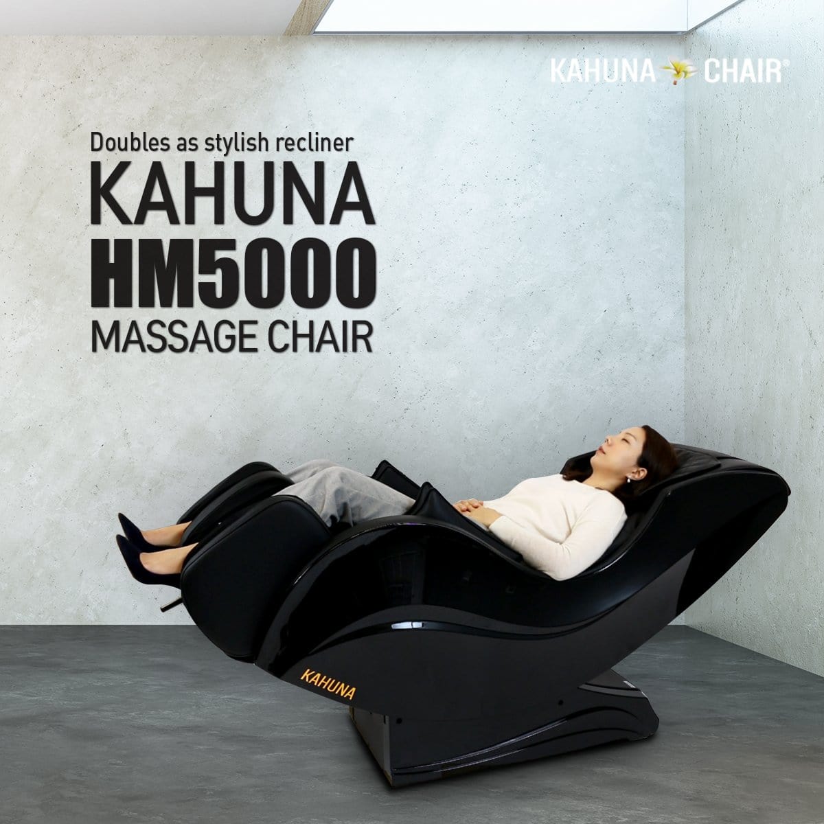 Limitless Slender Kahuna Massage Chair SL-Track HM-5000