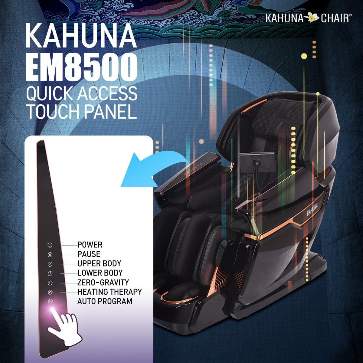 KAHUNA CHAIR – EM 8500