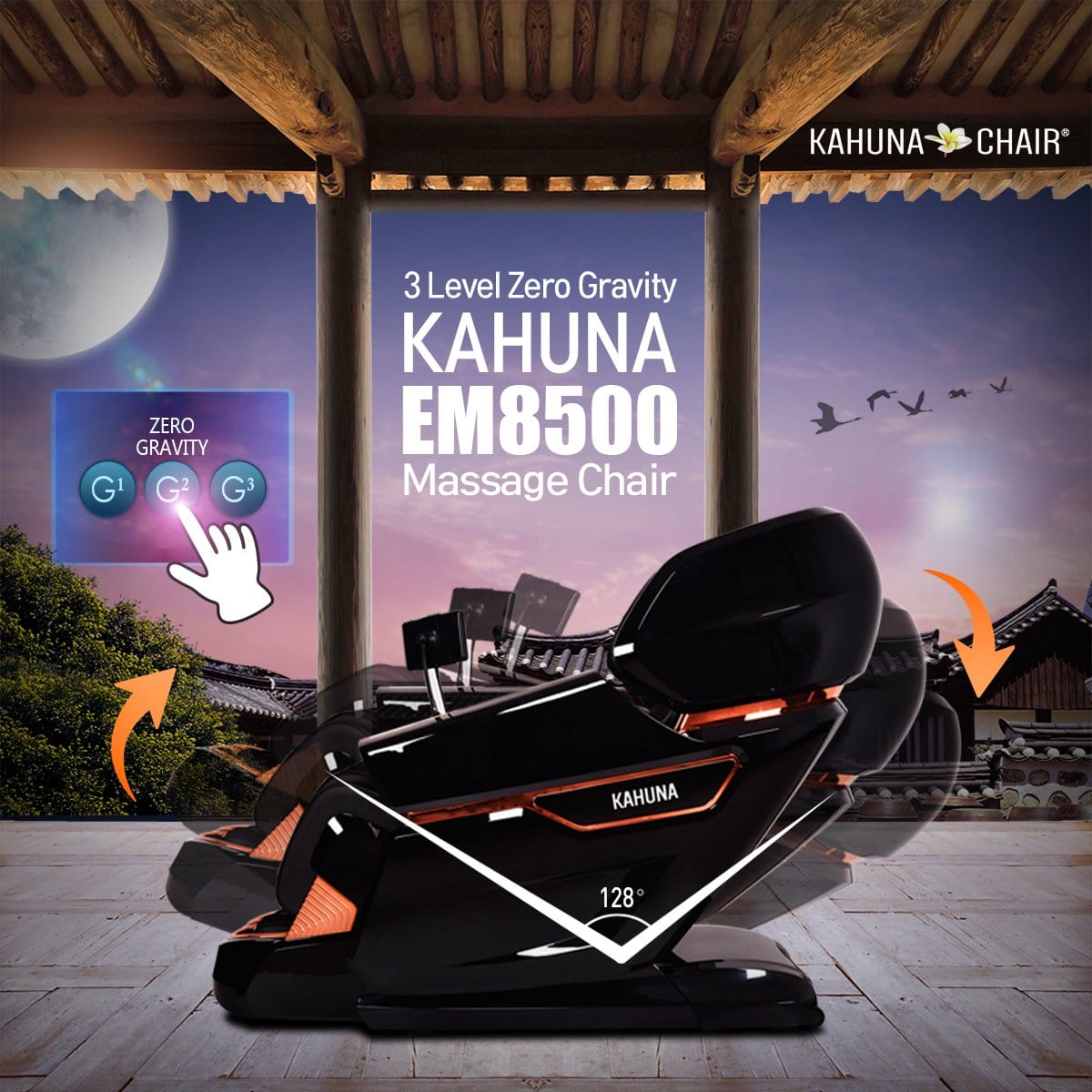 KAHUNA CHAIR – EM 8500