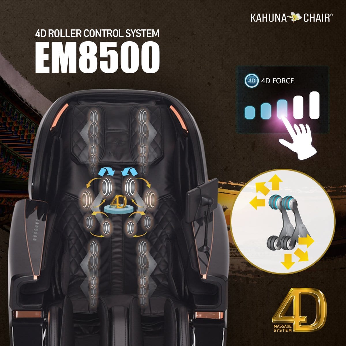 KAHUNA CHAIR – EM 8500