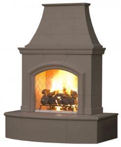 American Fyre Design Standard Phoenix Fireplace