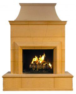 American Fyre Design Cordova Standard Fireplace