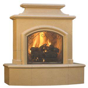 American Fyre Design Standard Mariposa Fireplace
