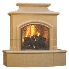 American Fyre Design Standard Mariposa Fireplace