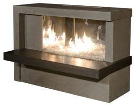 American Fyre Design Standard Manhattan Fireplace