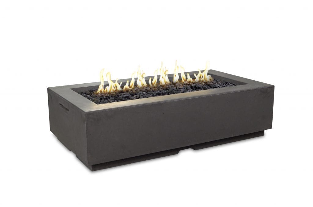 American Fyre Design 56″ X 30″ Louvre Rectangle Fire Pit