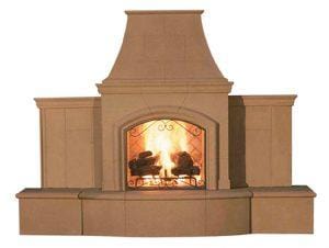 American Fyre Design Grand Phoenix Fireplace