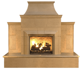 American Fyre Design Grand Cordova Fireplace