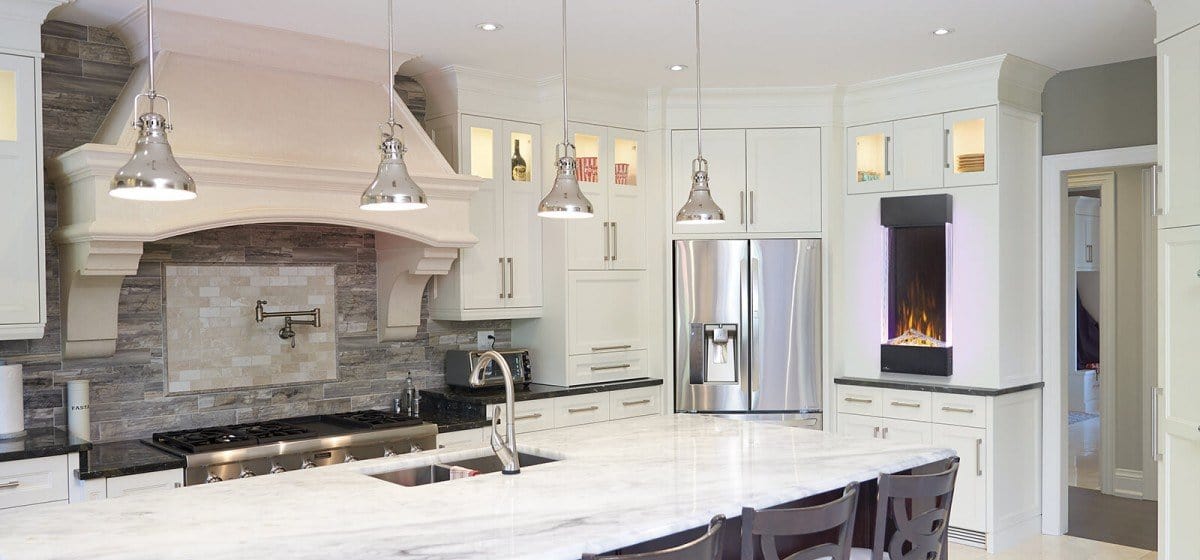 Napoleon’s Allure 38 Vertical electric fireplaces
