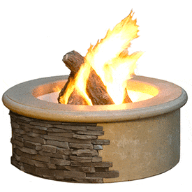American Fyre Design Contractor's Model Fire Pit
