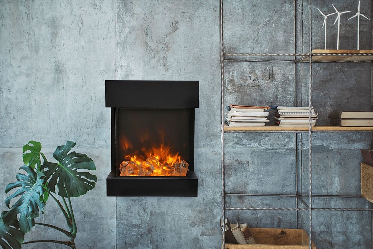 The Cube 2025WM Electric Fireplace