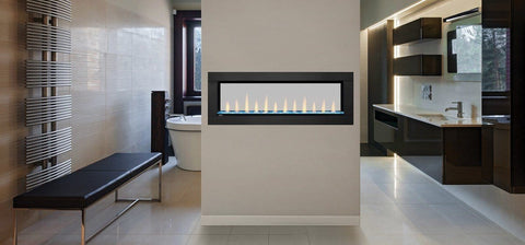 Image of The CLEARion Elite 50 See Through electric fireplace