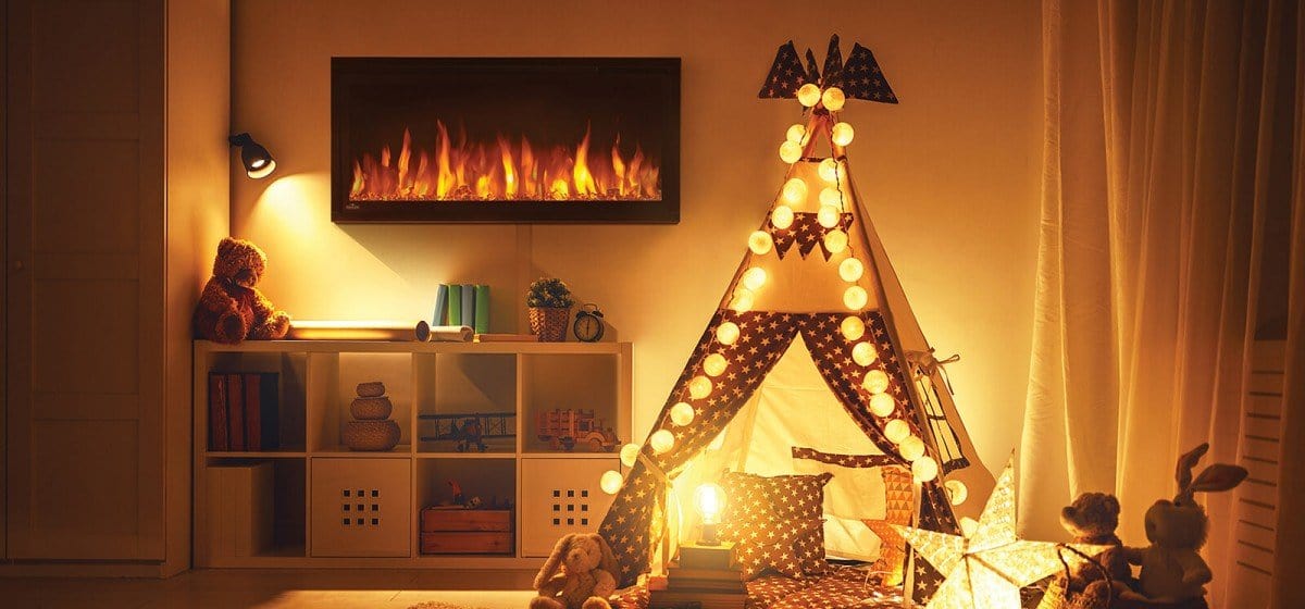 Napoleon Entice 36 Electric Fireplace