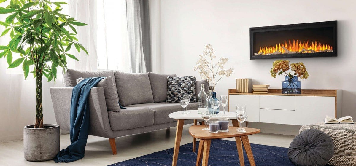 Napoleon Entice 50 Electric Fireplace