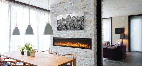 Image of Napoleon Entice 72 Electric Fireplace