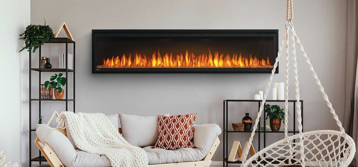 Napoleon Entice 72 Electric Fireplace