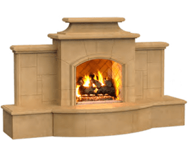 American Fyre Design Grand Mariposa Fireplace