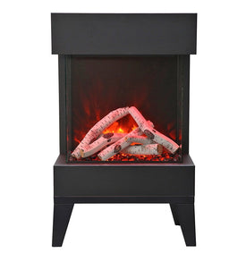 The Cube 2025WM Electric Fireplace Base Options