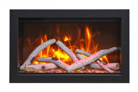 Image of TRD 26″ Traditional Series Electric Fireplace