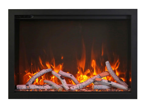 Image of TRD 38″ Traditional Series Electric Fireplace