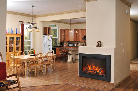 Image of TRD 38″ Traditional Series Electric Fireplace