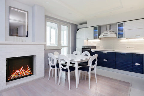 Image of TRD 44″ Traditional Series Electric Fireplace