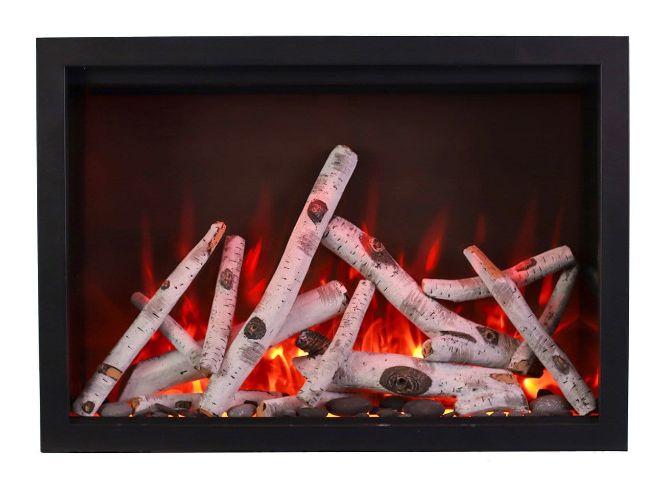 TRD 38″ Traditional Series Electric Fireplace
